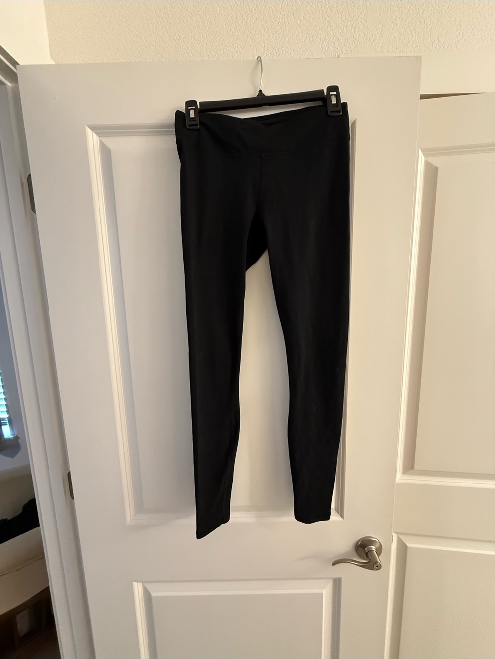 Fabletics Black Powerhold Leggings